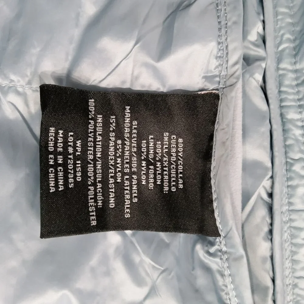 NWOT Kyodan Outdoor Women's Windbreaker Blue/Sky Size XL
